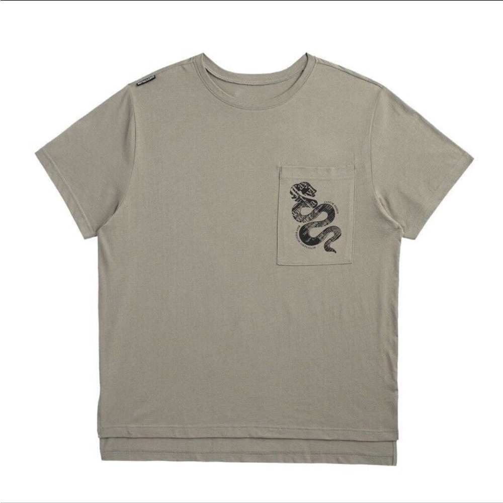 Reputation Snake Pocket tee (FLAWED)